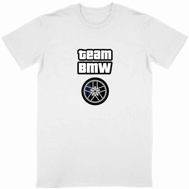 T-shirt Team BMW