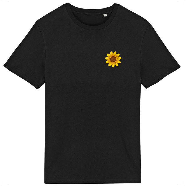 Image back T-shirt Sunflower