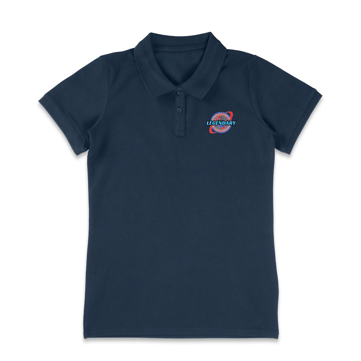 Image back Legendary World Women's Polo Shirt 