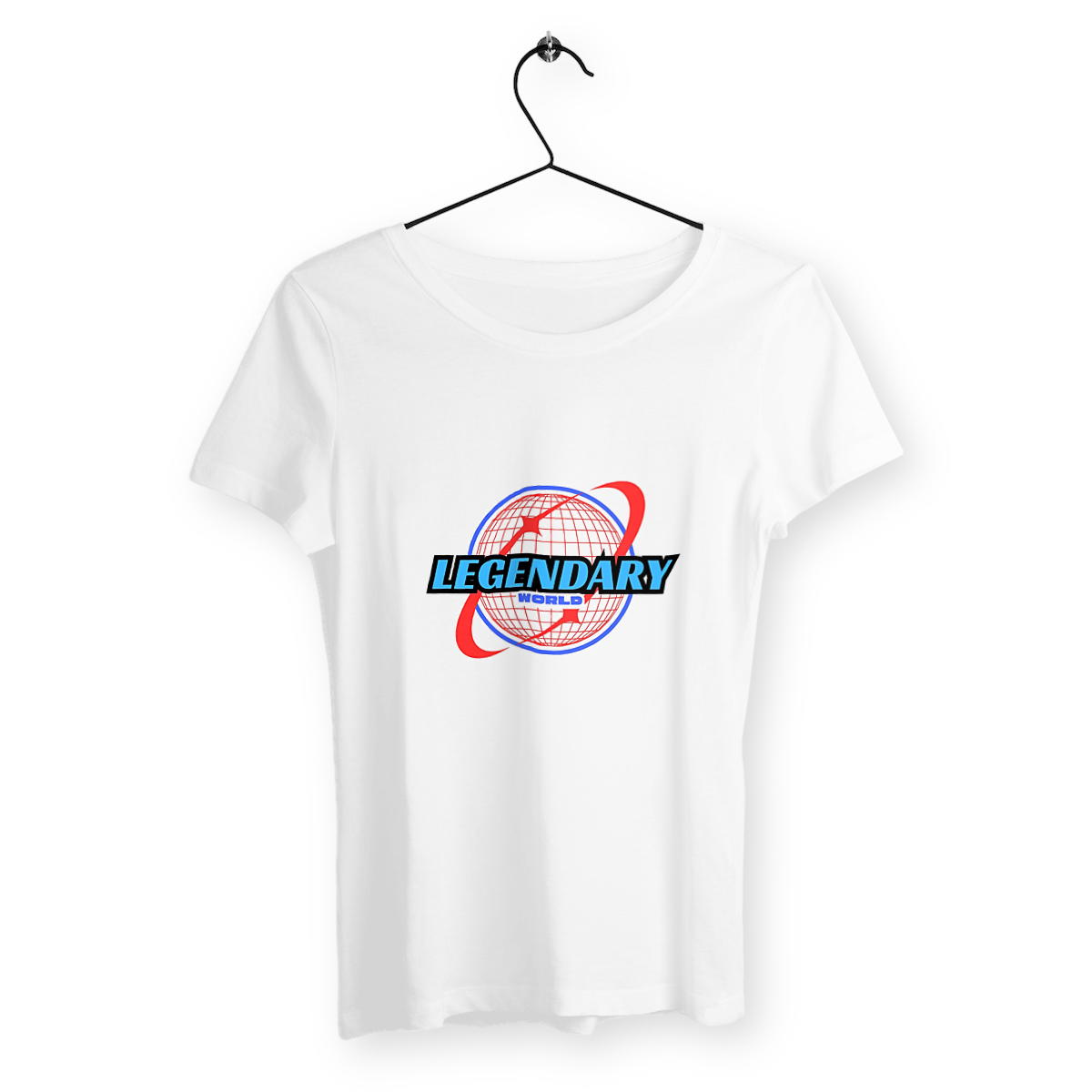 Image back Legendary World Women's T-shirt 