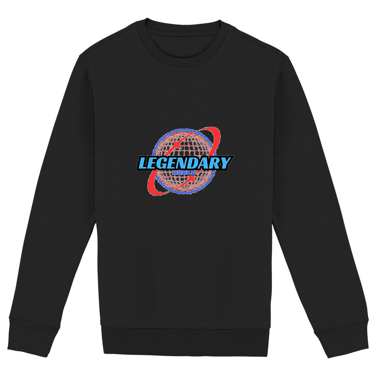 Image back Legendary world Unisex sweat-shirt