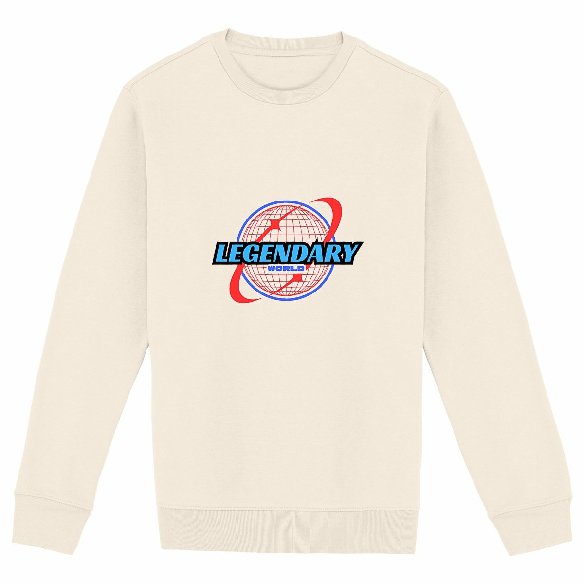 Image front Legendary world Unisex sweat-shirt