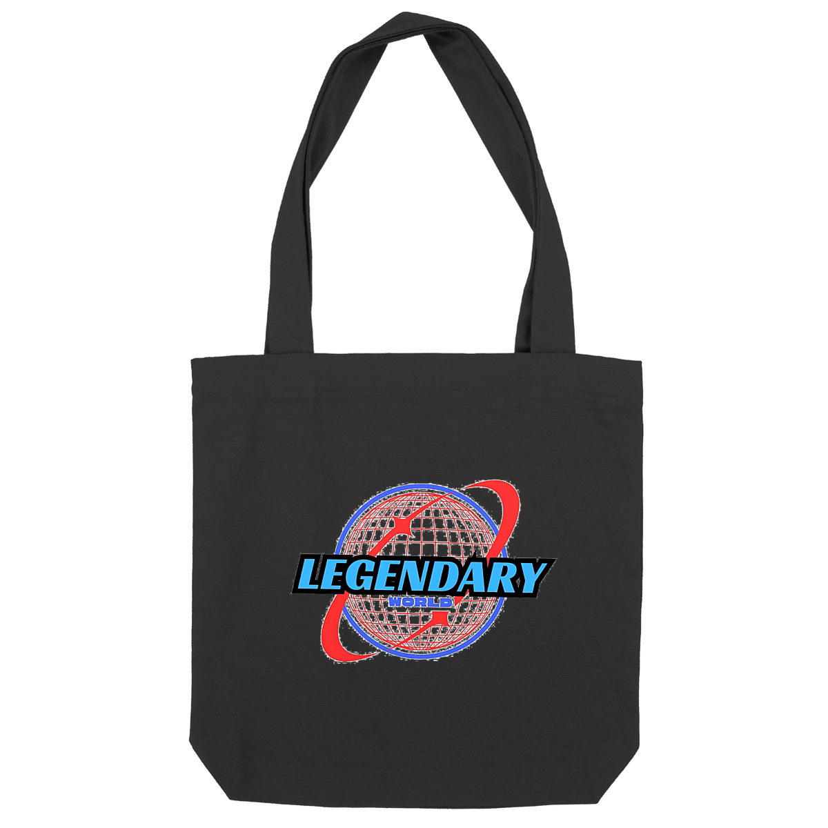 Image back Legendary world Heavy totebag
