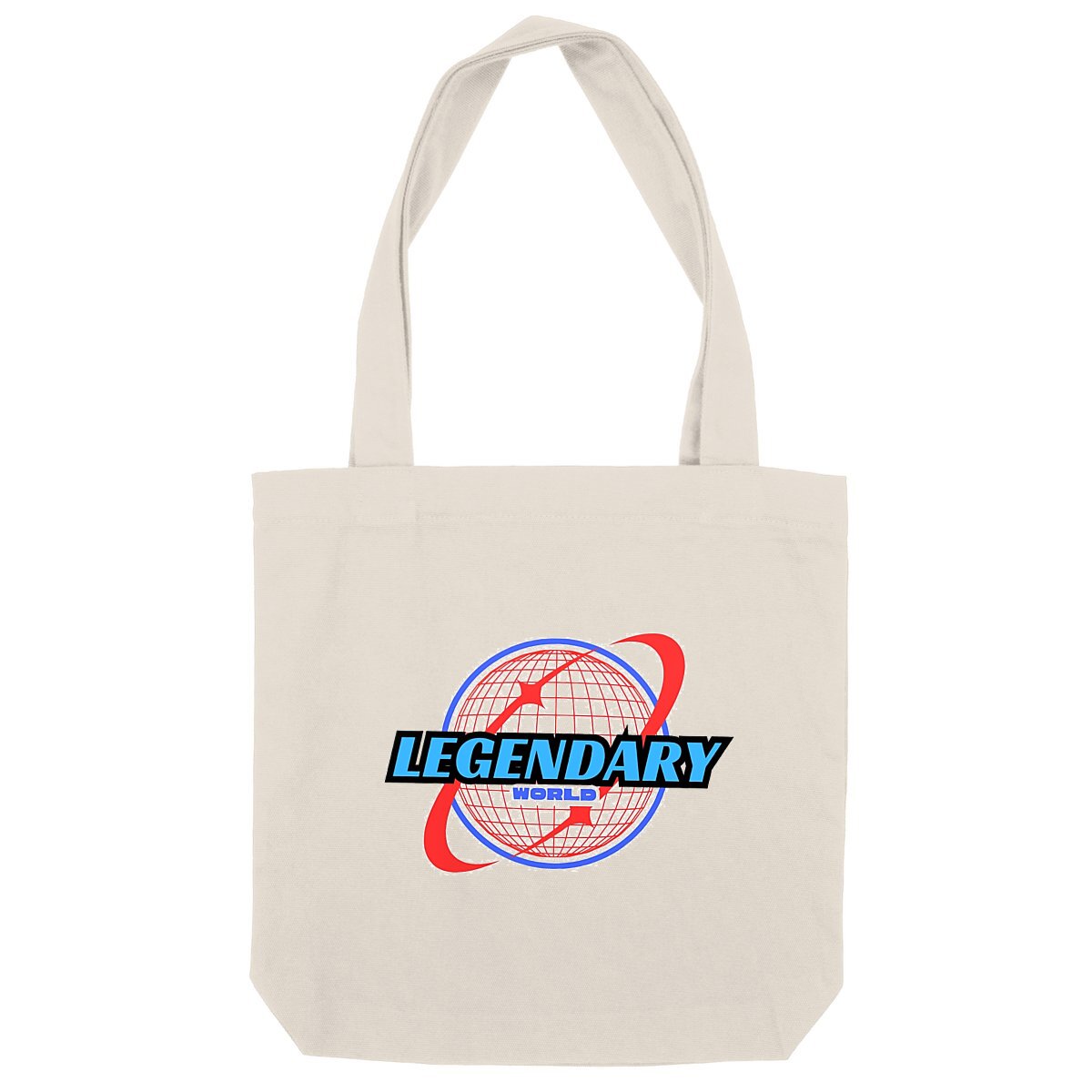 Image front Legendary world Heavy totebag