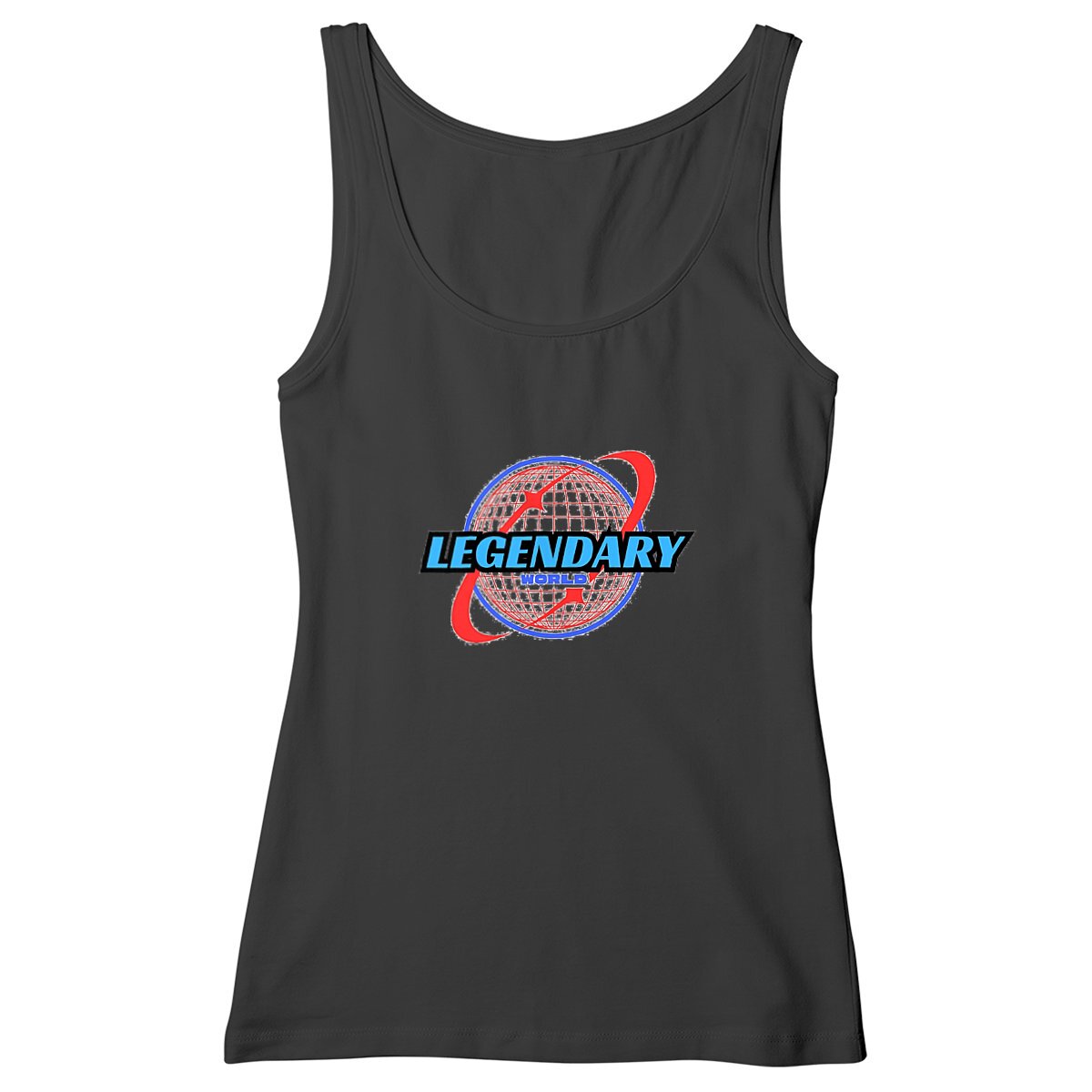 Image back Legendary world Women's slim fit Tank Top