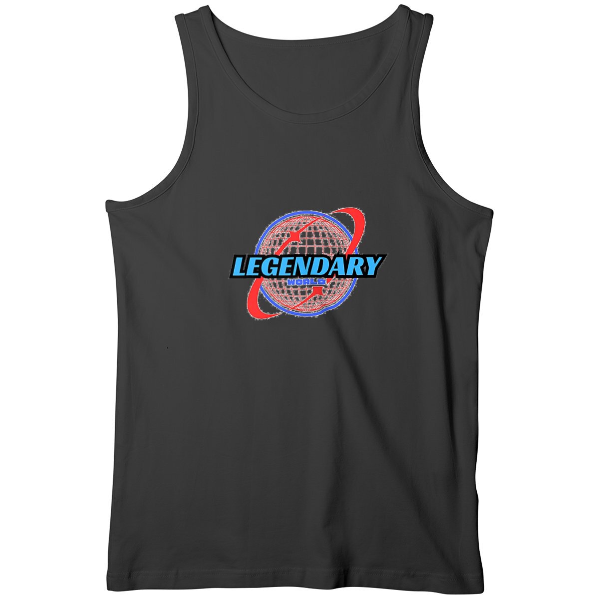 Image back Legendary world Men's Tank Top