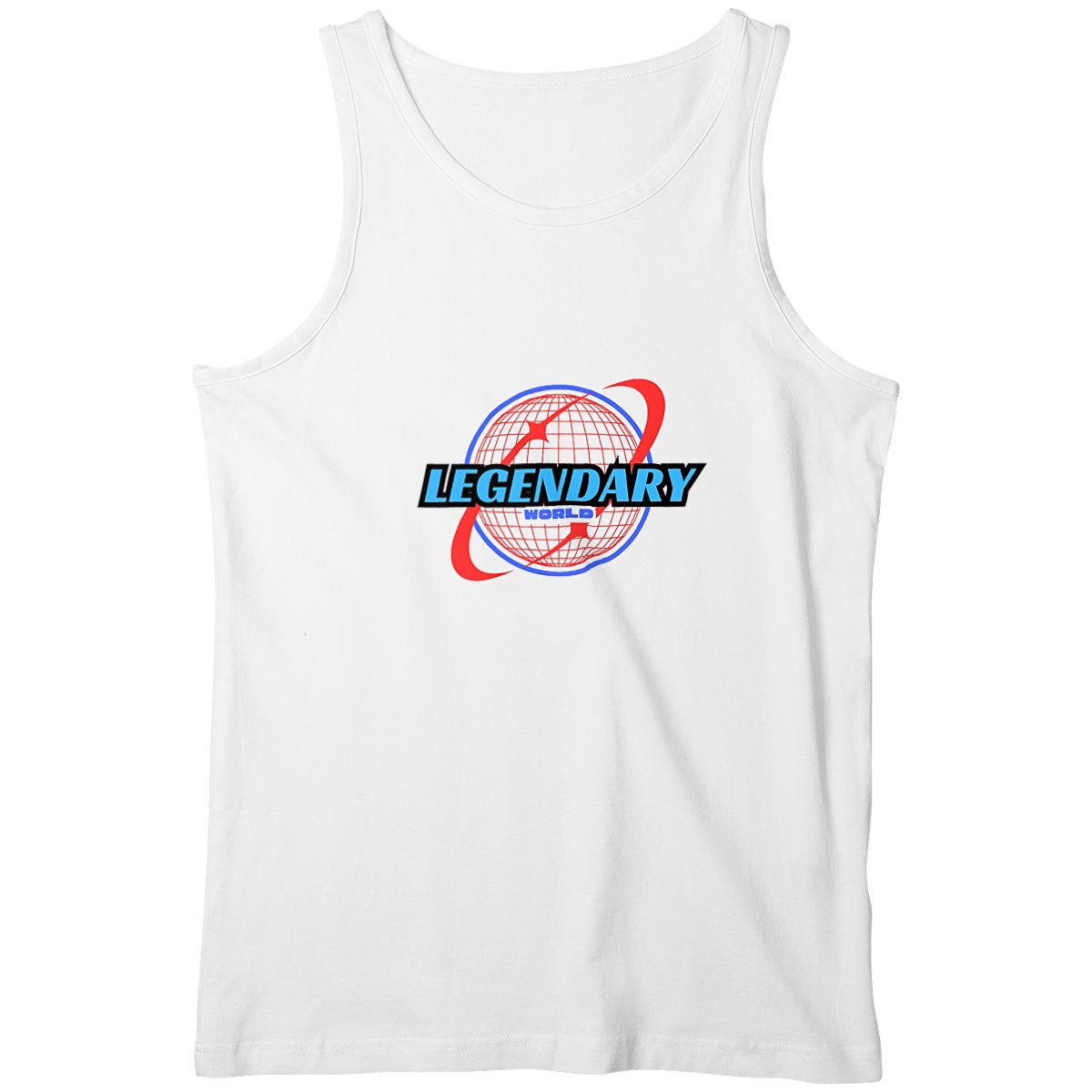 Image front Legendary world Men's Tank Top