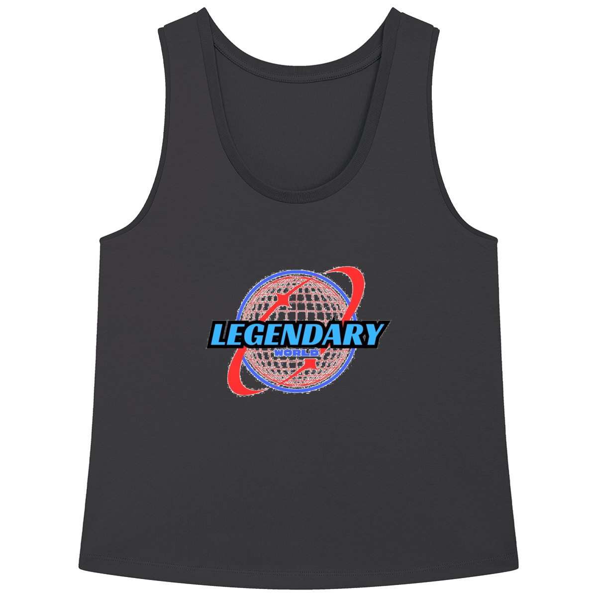 Image back Legendary world Loose fitting women's tank top