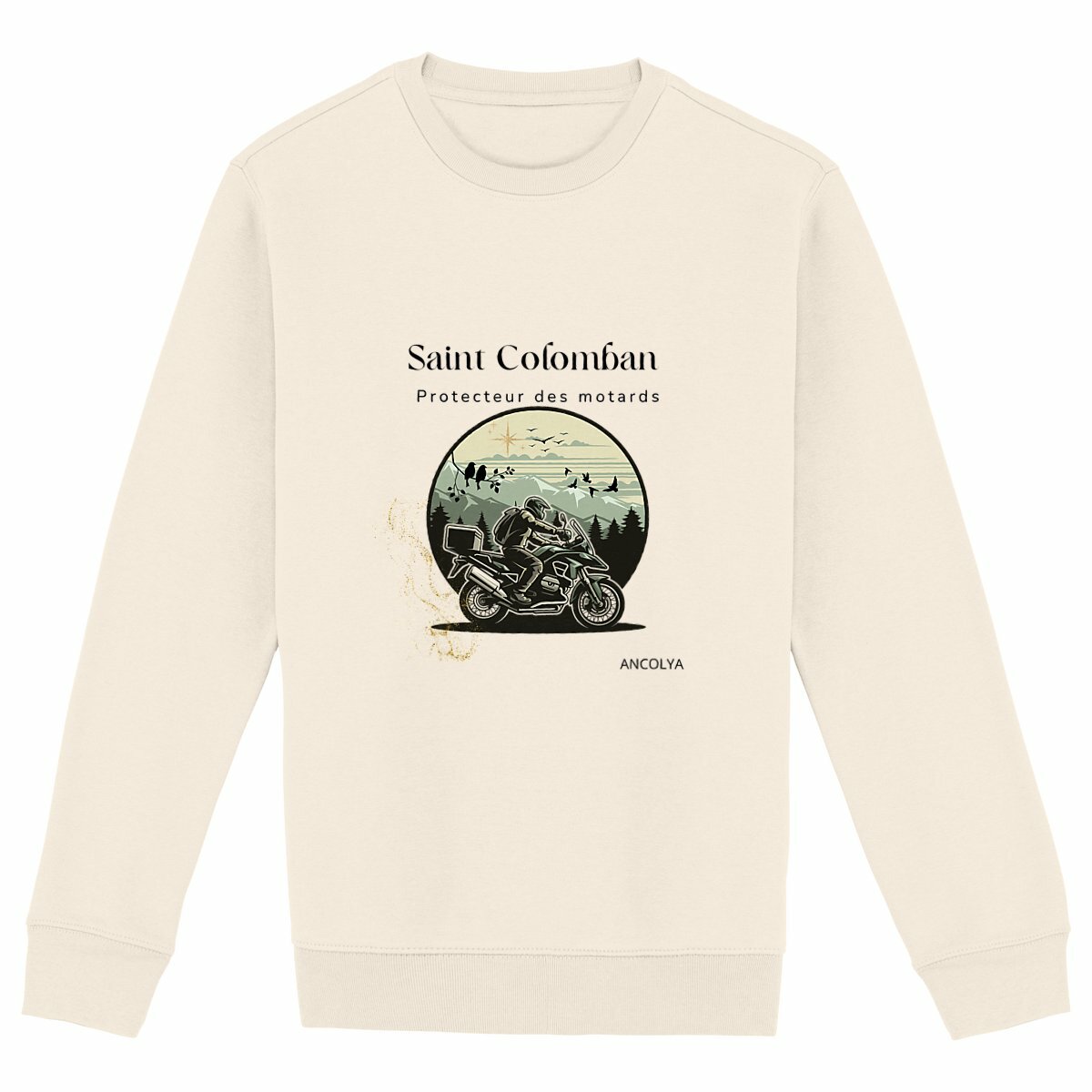 Image back SWEAT ST COLOMBAN (Motards)
