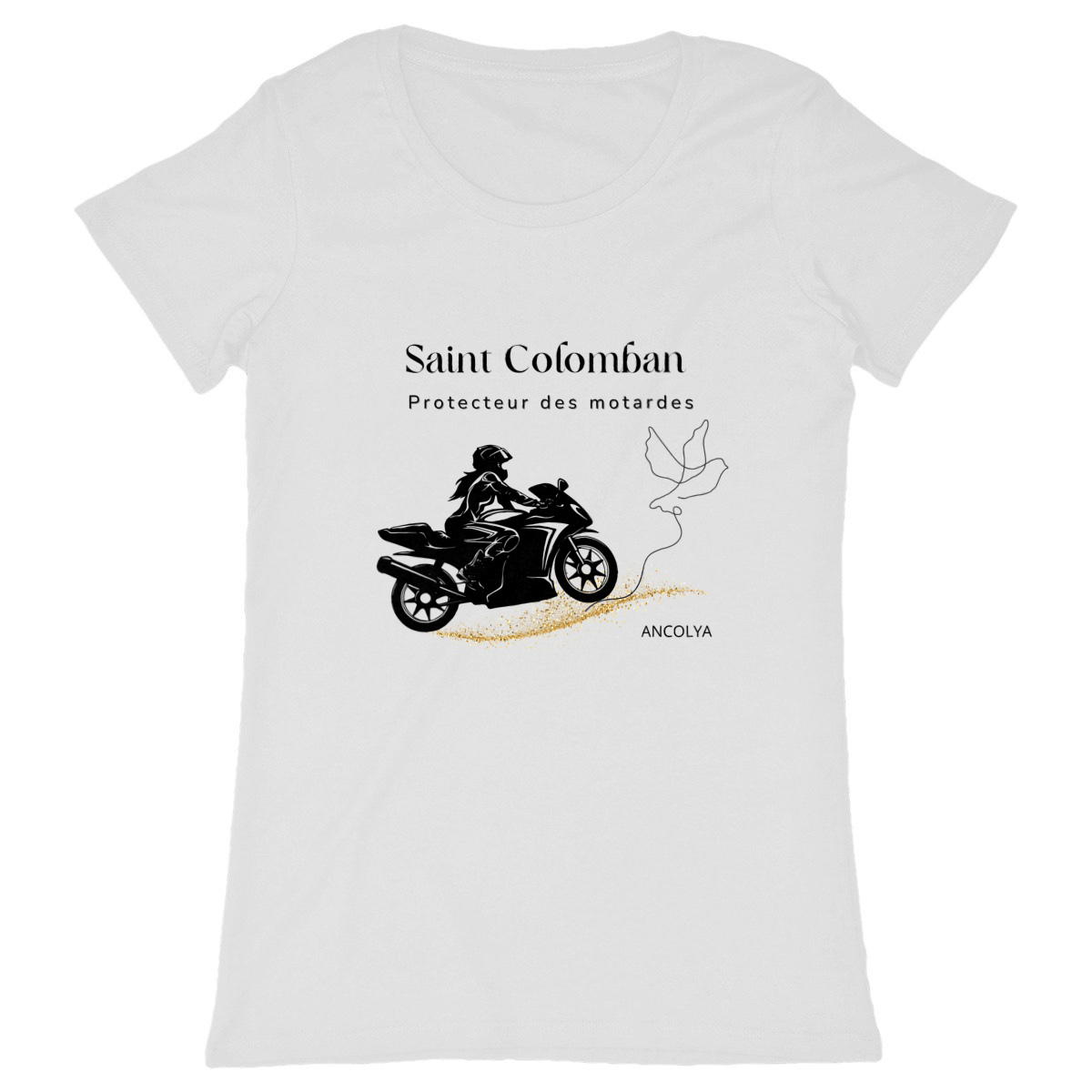 Image back T-SHIRT MOTARDE