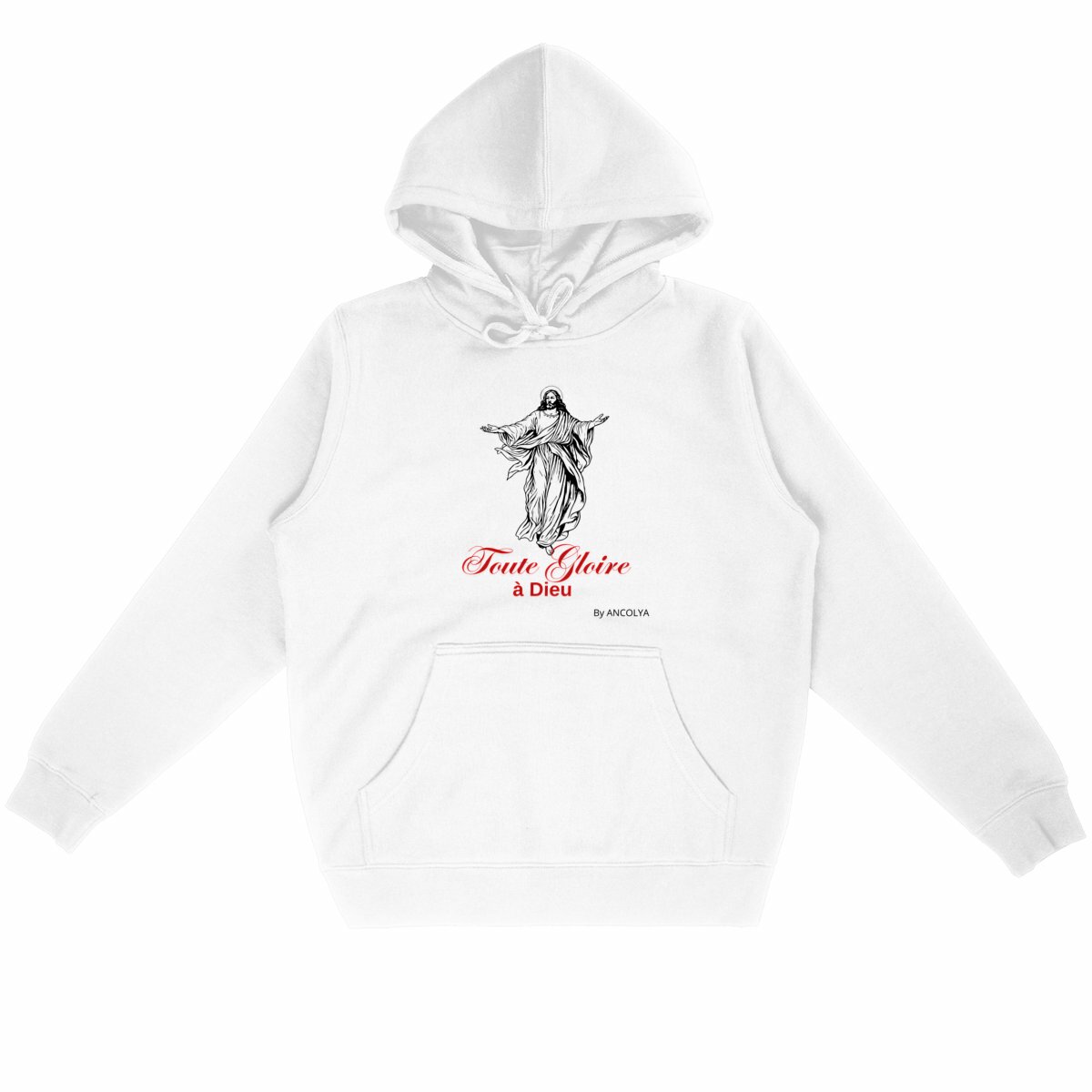 Image back Sweat Gloire à Dieu