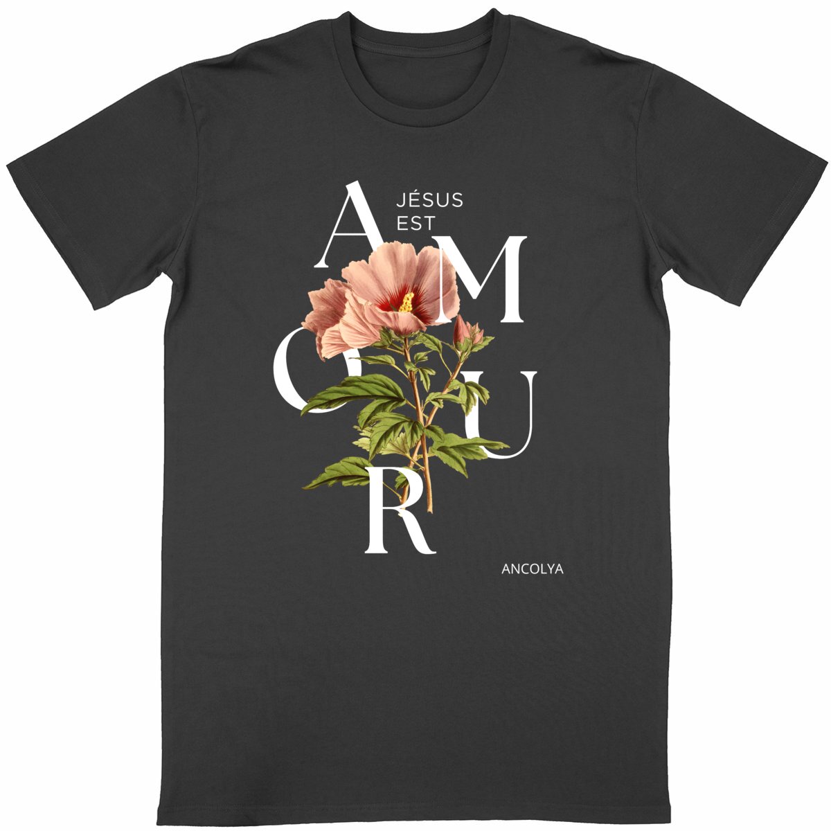 Image front T-SHIRT AMOUR - UNISEXE - ♥️ (coup de coeur)