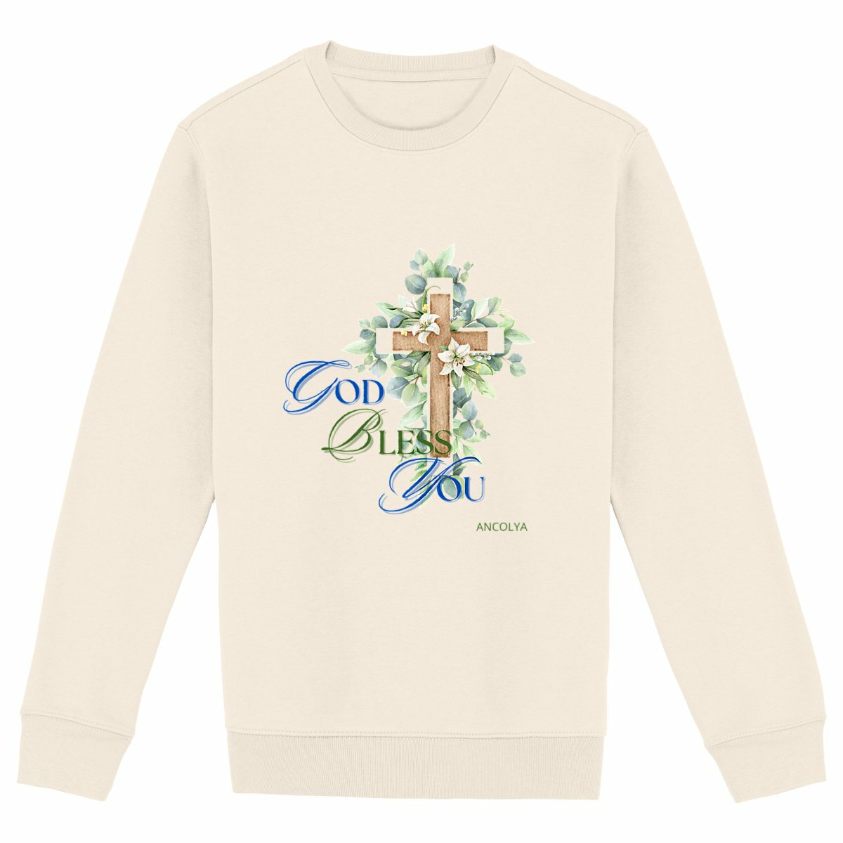 Image back SWEAT GOD BLESS YOU - UNISEXE - ♥️ (coup de coeur)