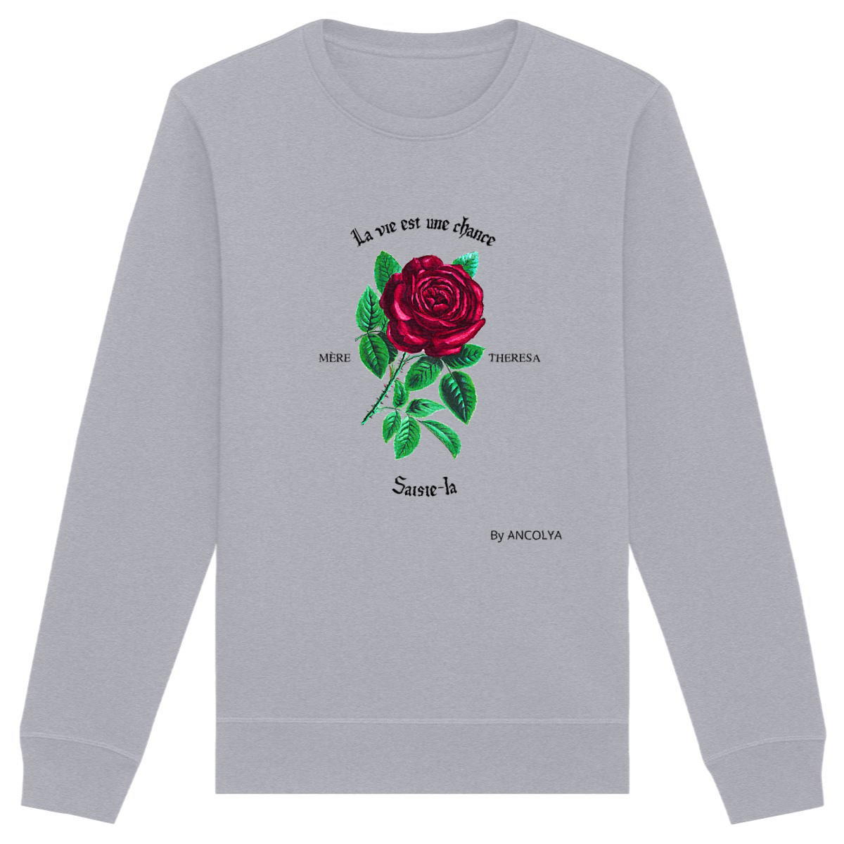 Image back SWEAT LA VIE EST UNE CHANCE - UNISEXE - ♥️ (coup de coeur)