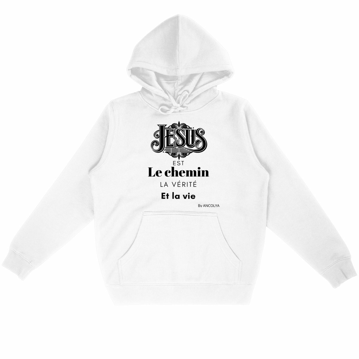 Image front SWEAT JÉSUS - UNISEXE