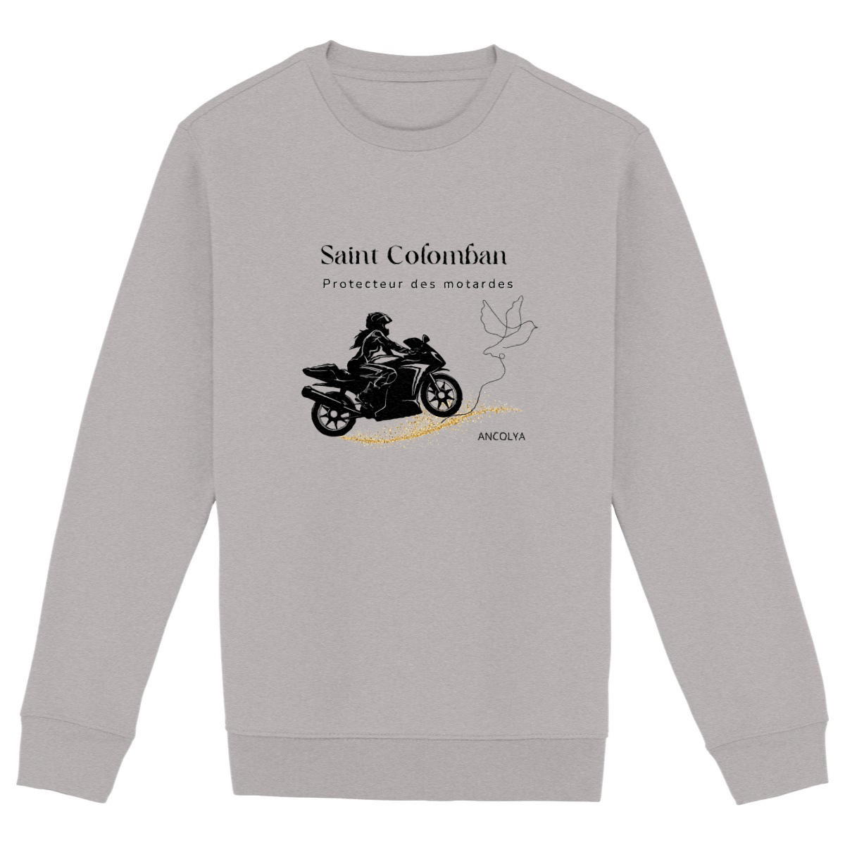 Image back SWEATSHIRT SAINT COLOMBAN - UNISEXE