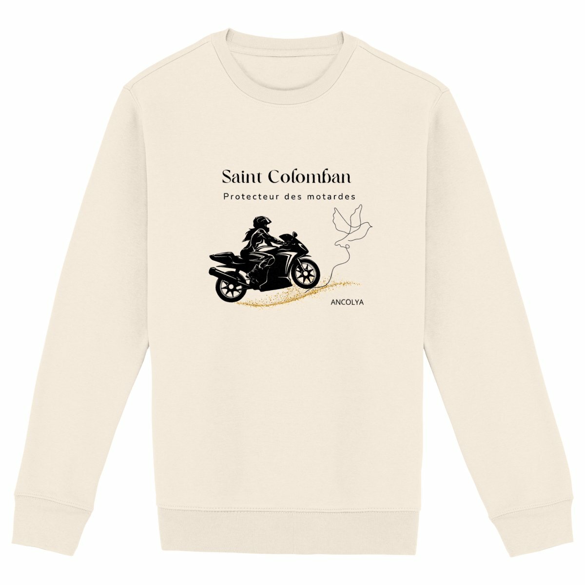 Image front SWEATSHIRT SAINT COLOMBAN - UNISEXE