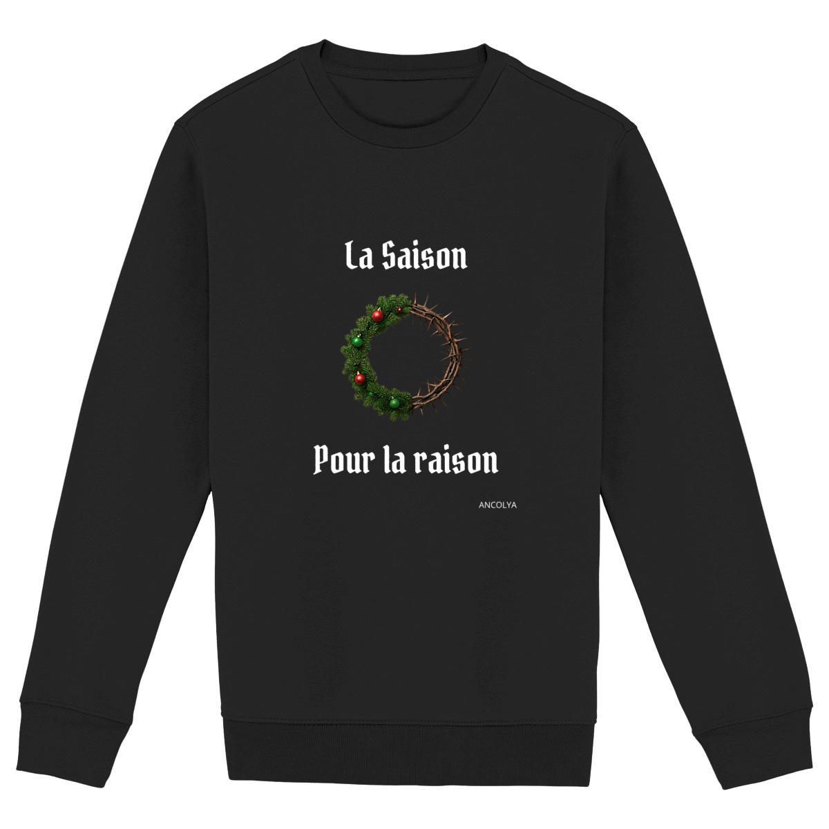 Image back Sweatshirt LA VRAIE RAISON - UNISEXE