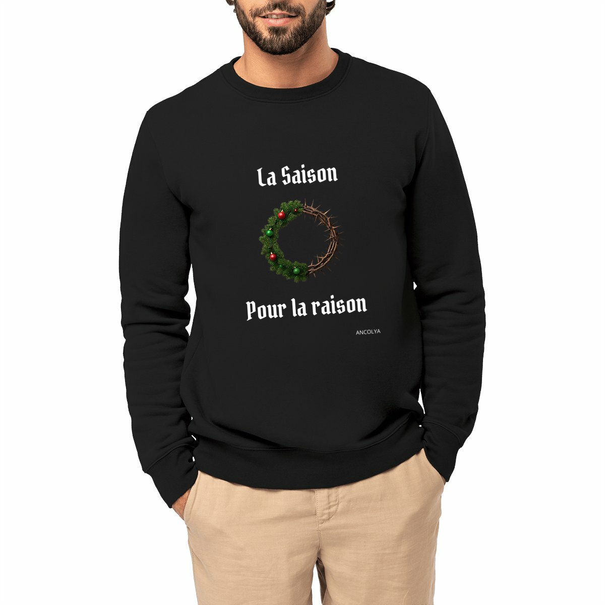Image front Sweatshirt LA VRAIE RAISON - UNISEXE