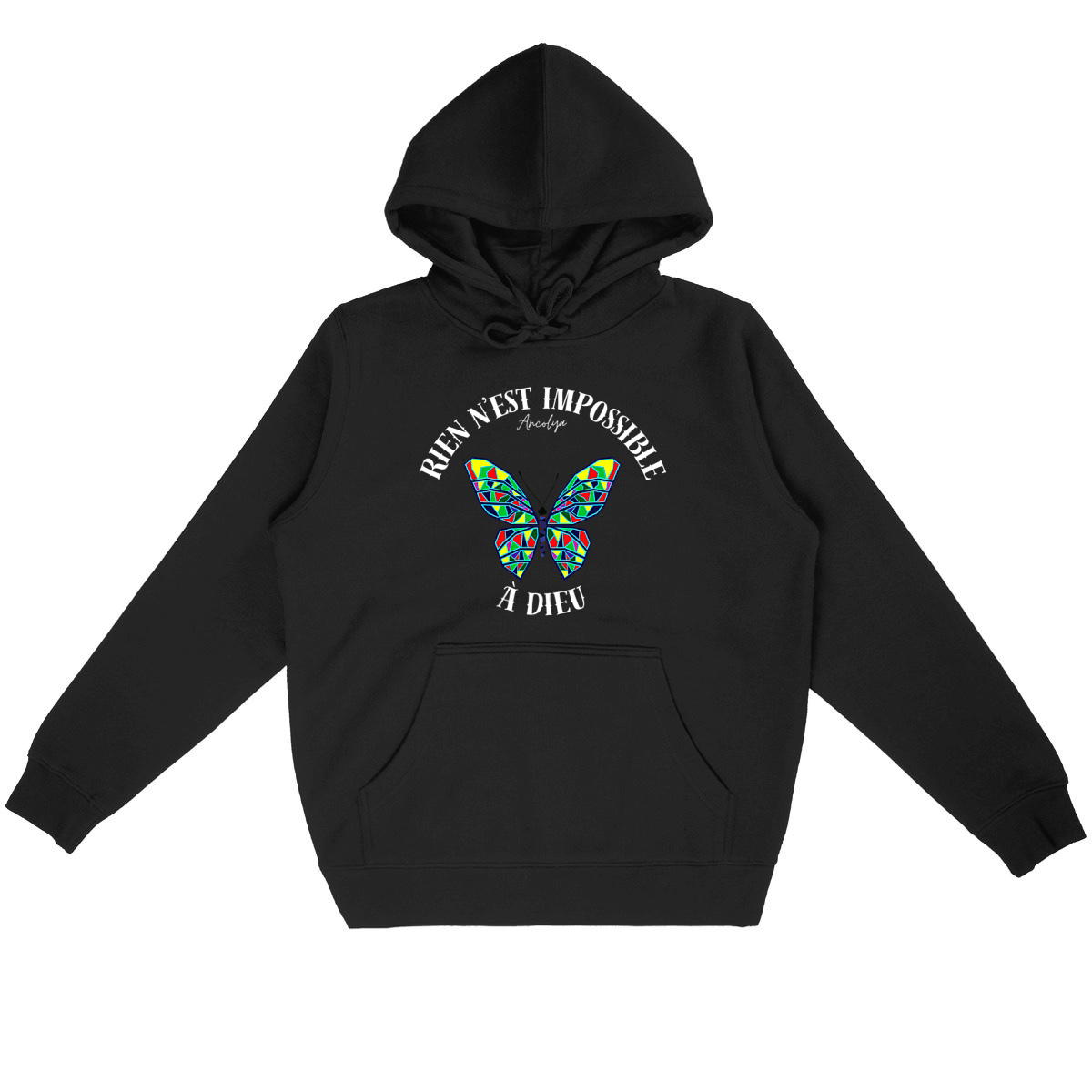 Image back SWEAT RIEN D'IMPOSSIBLE - UNISEXE