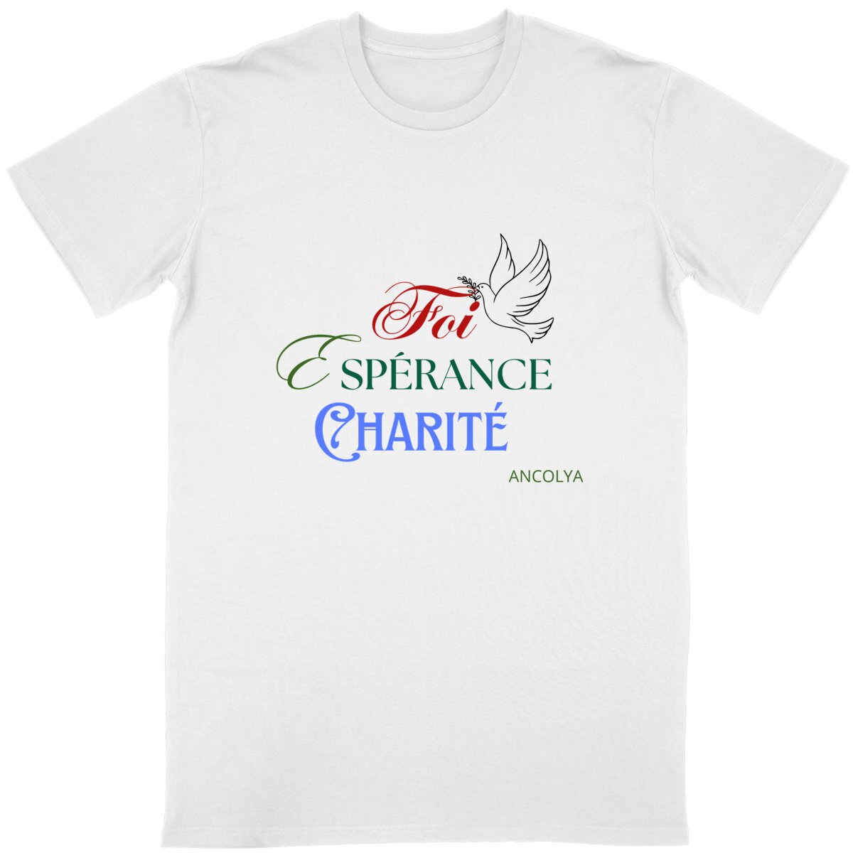 Image back T-SHIRT FEC - UNISEXE