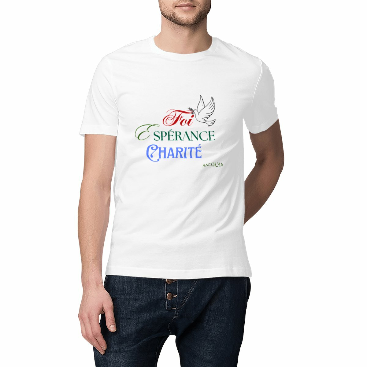 Image front T-SHIRT FEC - UNISEXE
