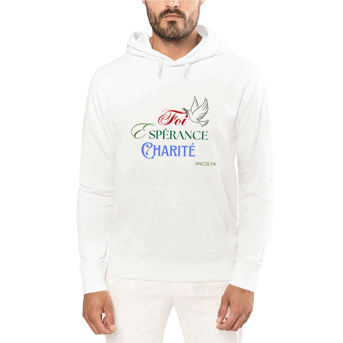 Image front SWEAT FEC - UNISEXE