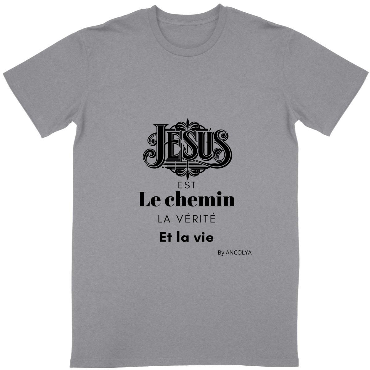Image back T-SHIRT JÉSUS - UNISEXE