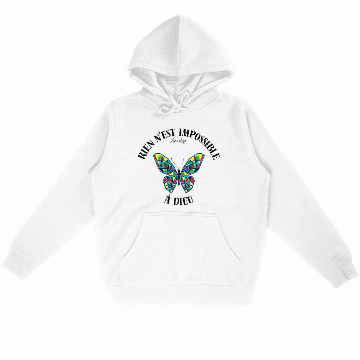 Image front Sweat God is my life