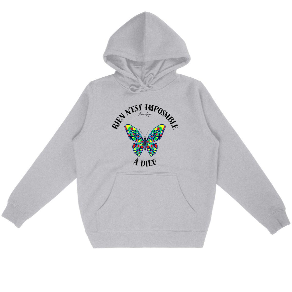 Image back Sweat God is my life