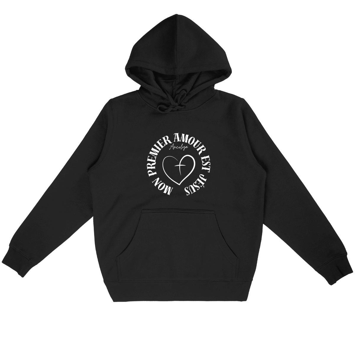 Image back SWEAT MON PREMIER AMOUR - UNISEXE