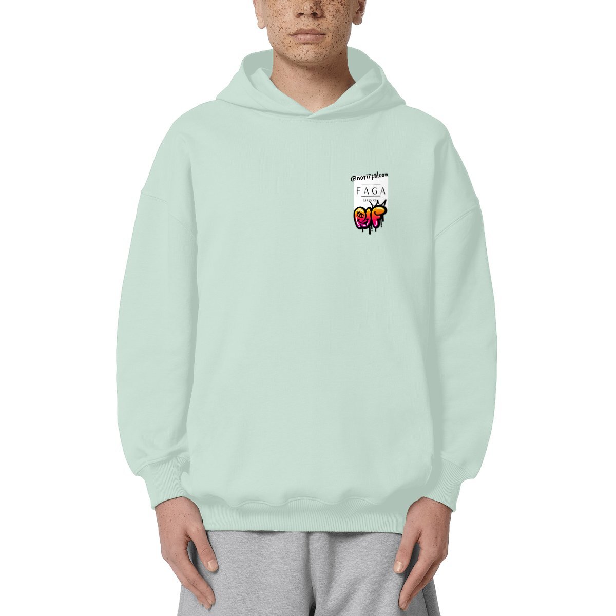 Image front Sweat Grafity Unisexe N7F 