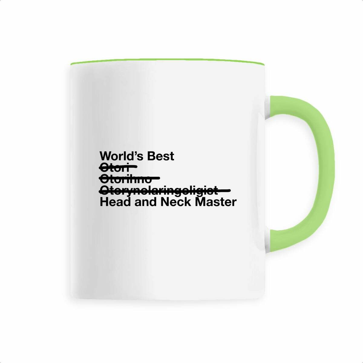 ENT Head and Neck Master Coffee Mug - Image