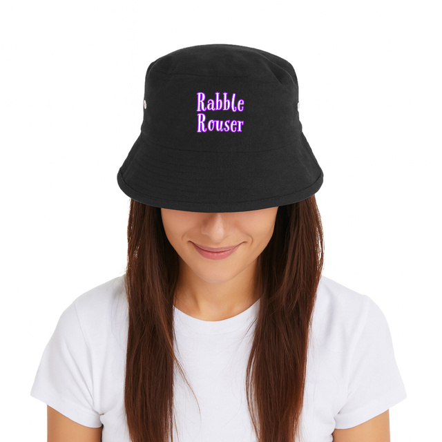 Rabble Rouser Recycled Bucket Hat