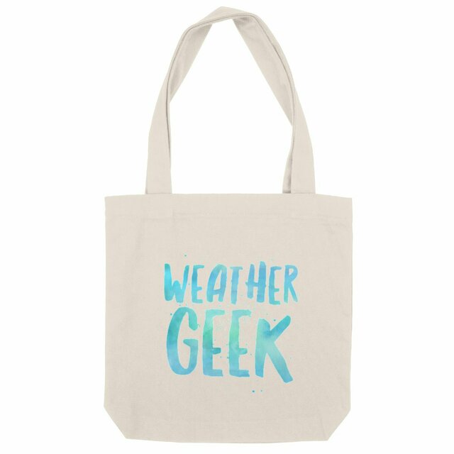 Weather Geek Tote for Enthusiasts - Image