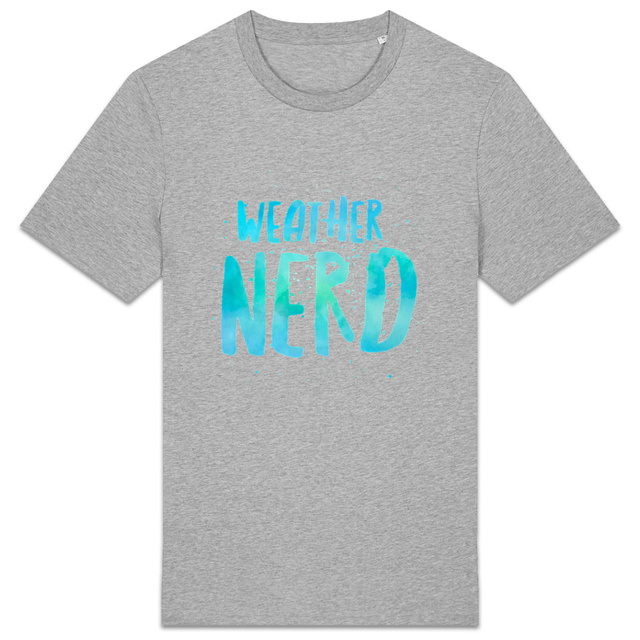 Weather Nerd Organic Cotton T-Shirt - Image