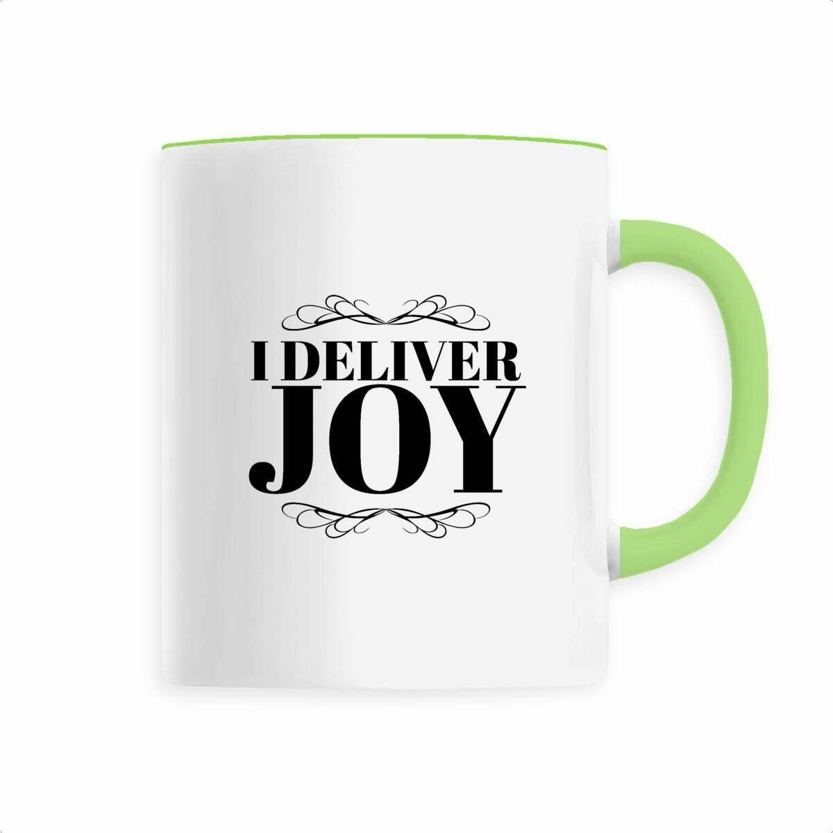 I Deliver Joy Coffee Mug - Image