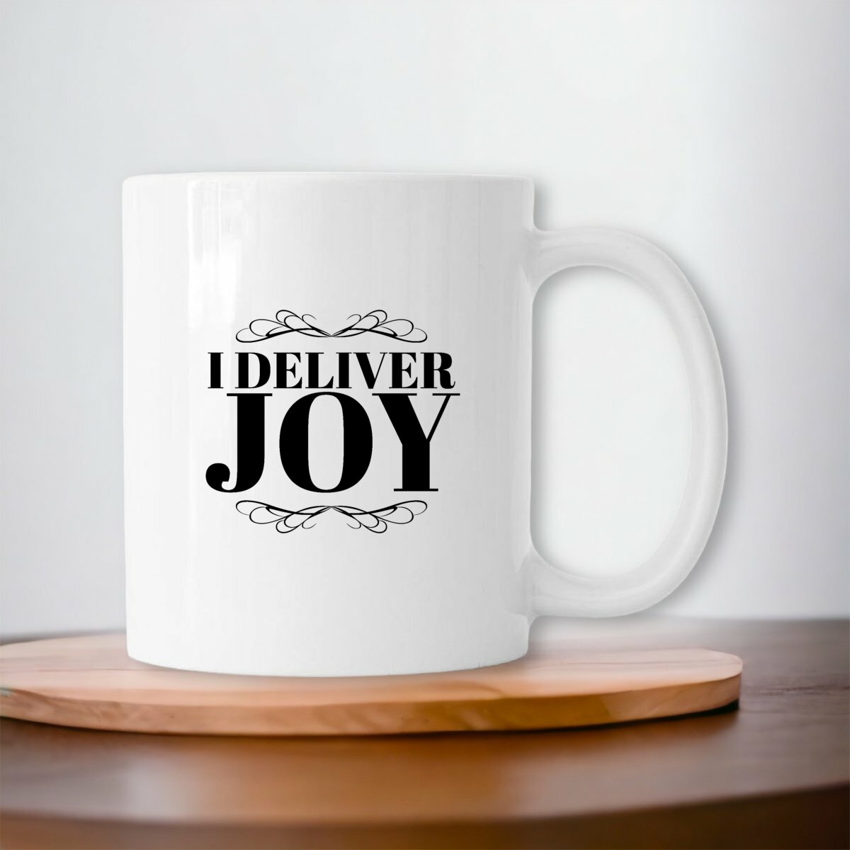 I Deliver Joy Coffee Mug