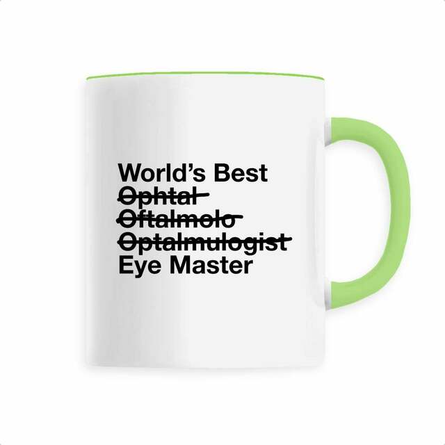 Ophthalmologist Eye Master Coffee Mug - Image