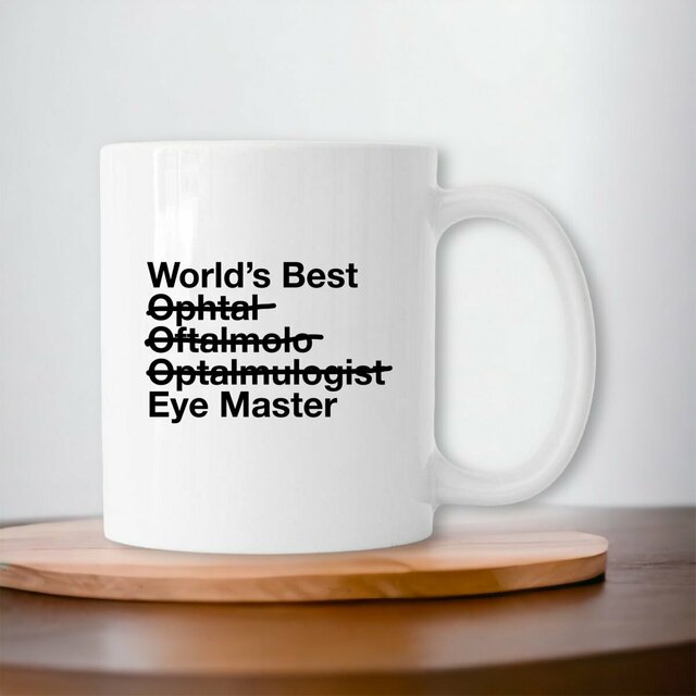 Ophthalmologist Eye Master Coffee Mug