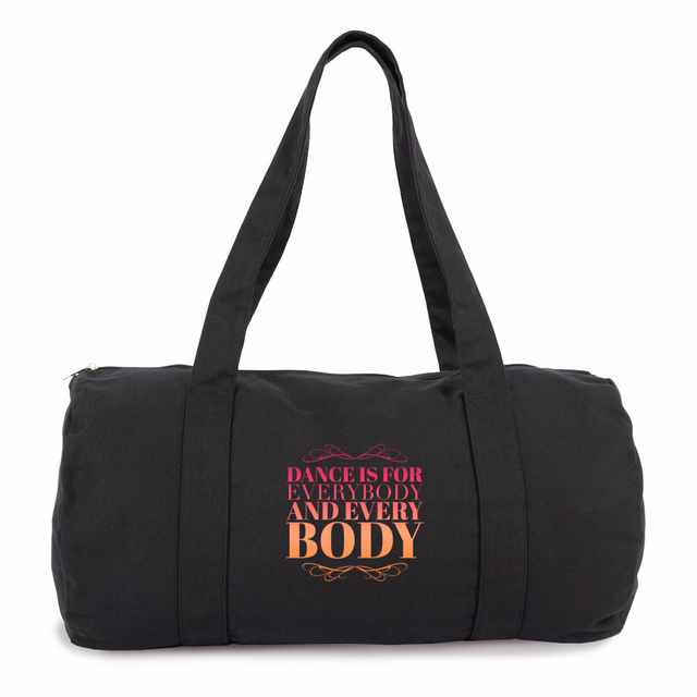 Dance is for Everybody and Every Body Duffel Bag