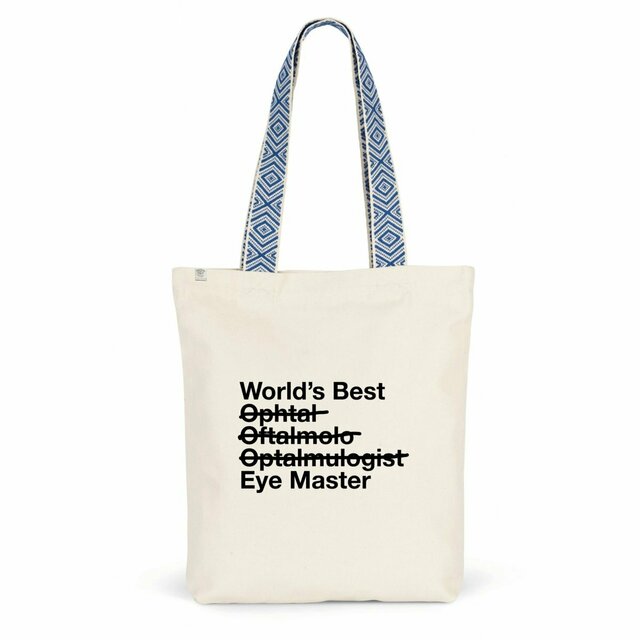 Ophthalmologist Eye Master Tote Bag - Image