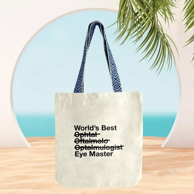 Ophthalmologist Eye Master Tote Bag