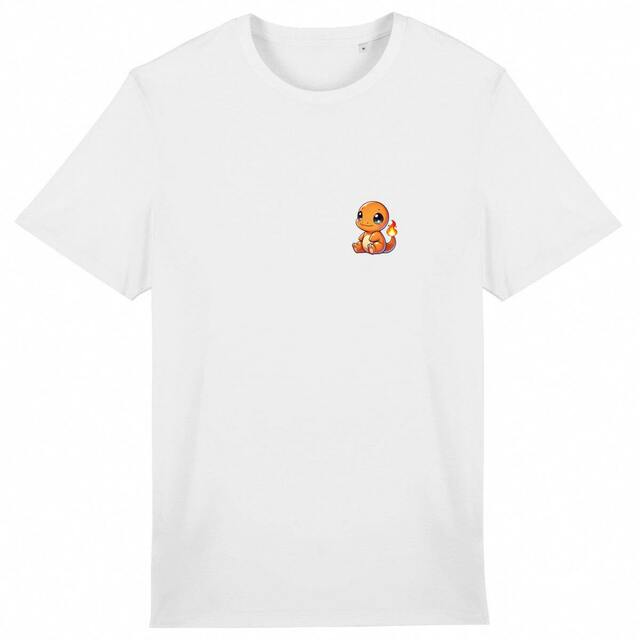 Image back T-shirt unisexe léger - Baby Lamecchi