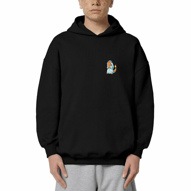 Image front Sweat Homme Oversized – Édition Spéciale Ramadan 🌙✨