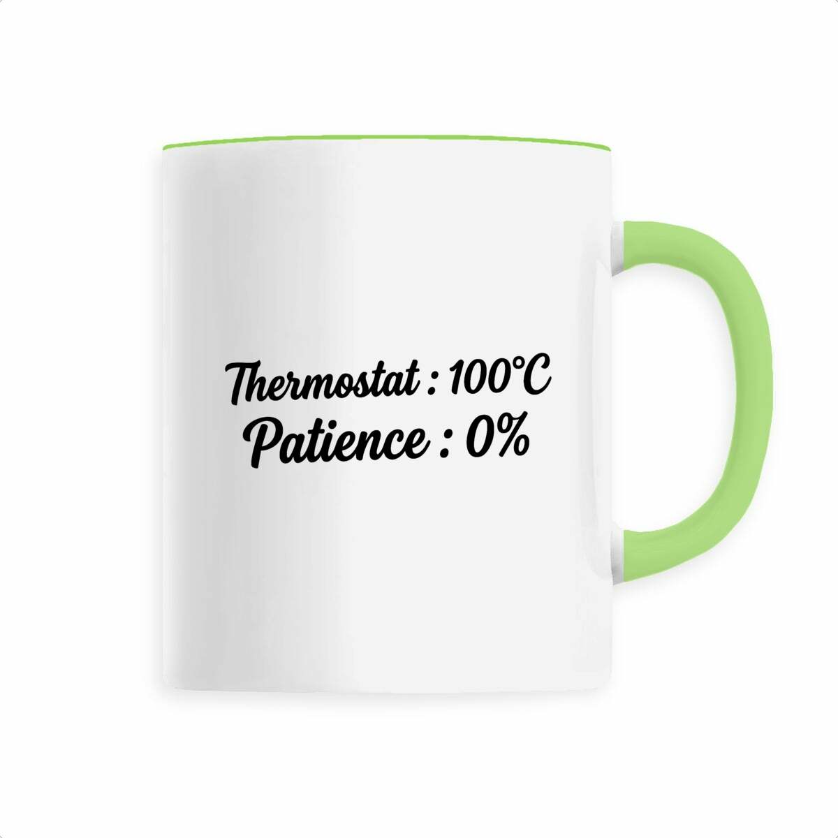 Image back Mug - Patience 0%