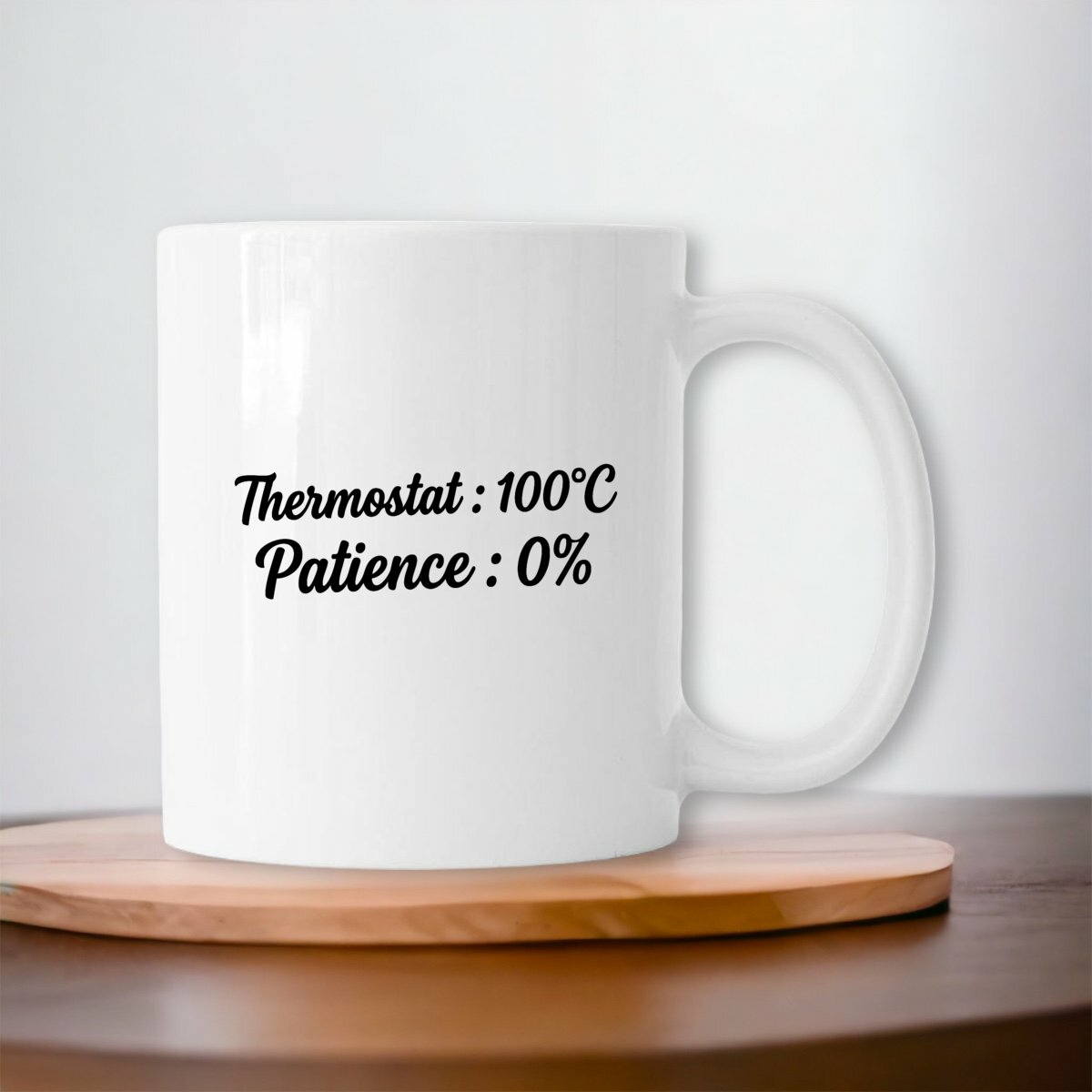 Image front Mug - Patience 0%