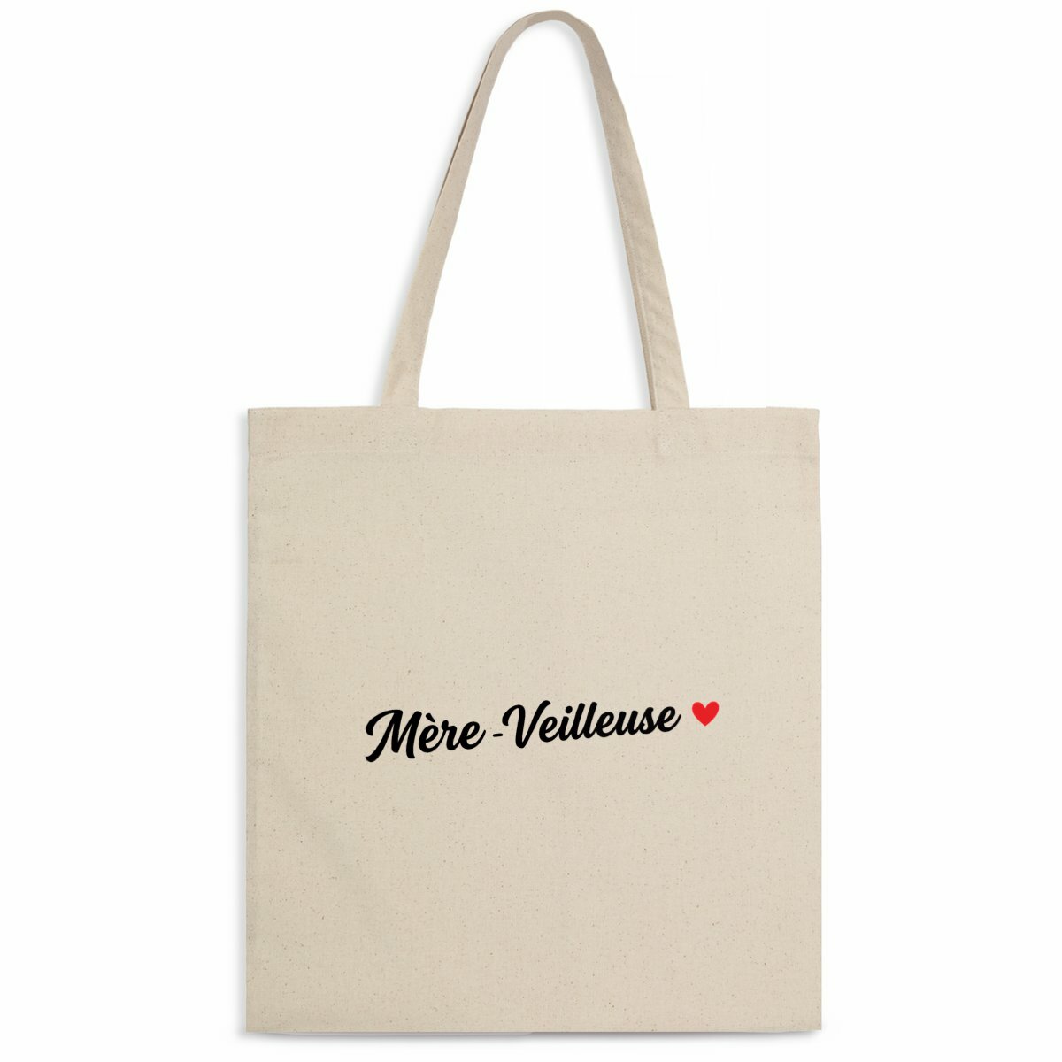 Image front Totebag léger - Mère-veilleuse