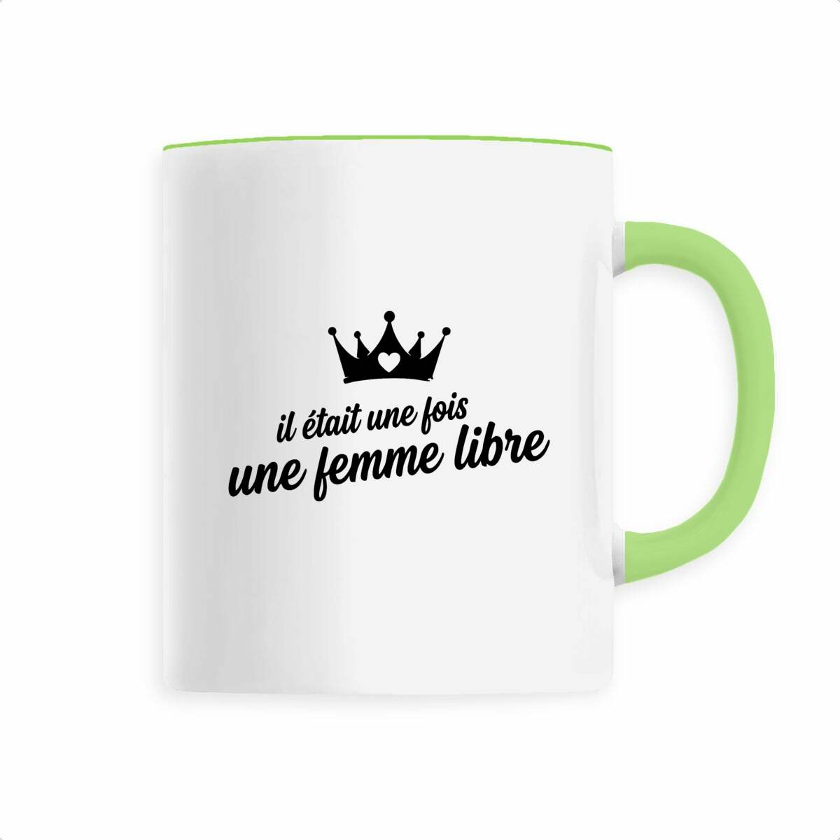 Image back Mug - Femme libre