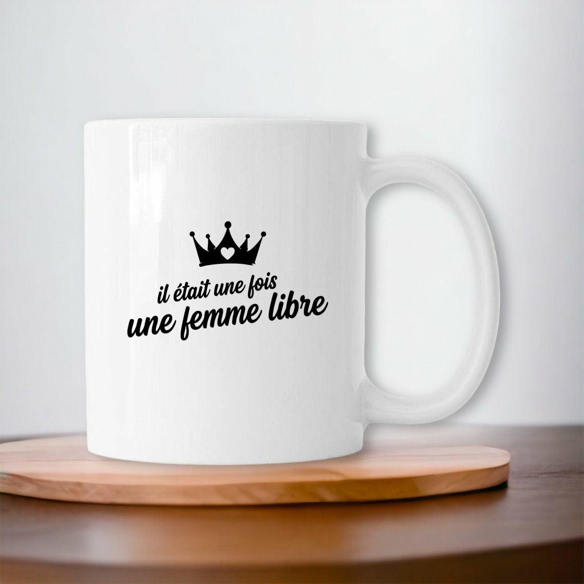 Image front Mug - Femme libre